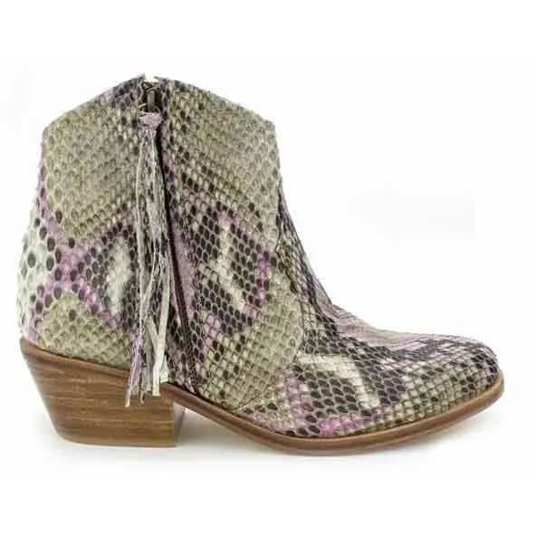 Jfahri Boot - Neutral/Pink