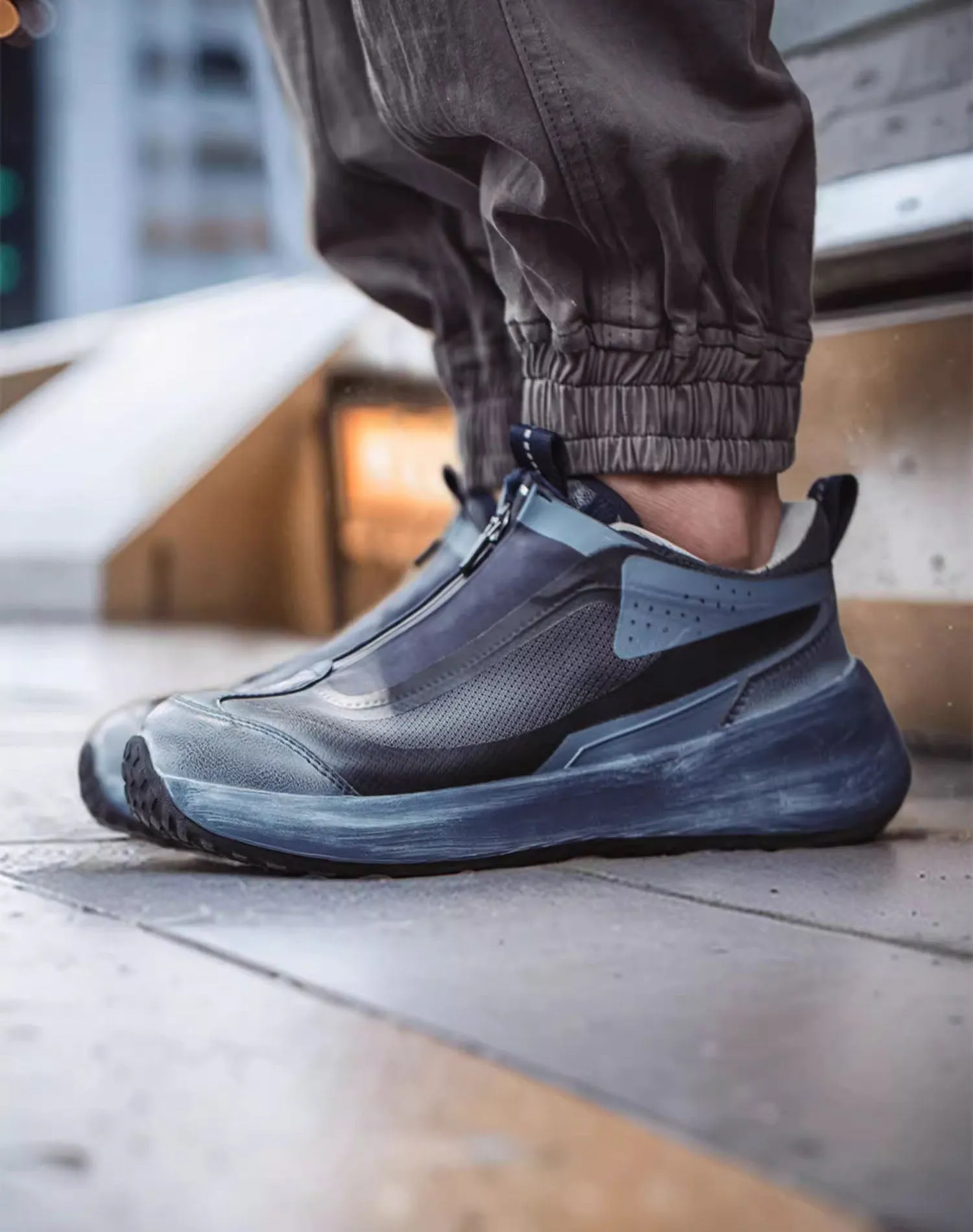 Jogging Mollusk Functional Wind Outdoor Men's Sports Shoes