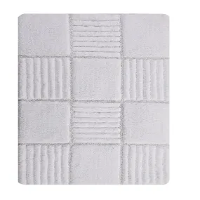 Knightsbridge Chakkar Board 220 GSF Non Skid Back Bath Rug 21 x 34