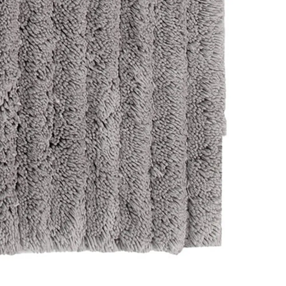 Knightsbridge Chakkar Board 220 GSF Non Skid Back Bath Rug 21 x 34