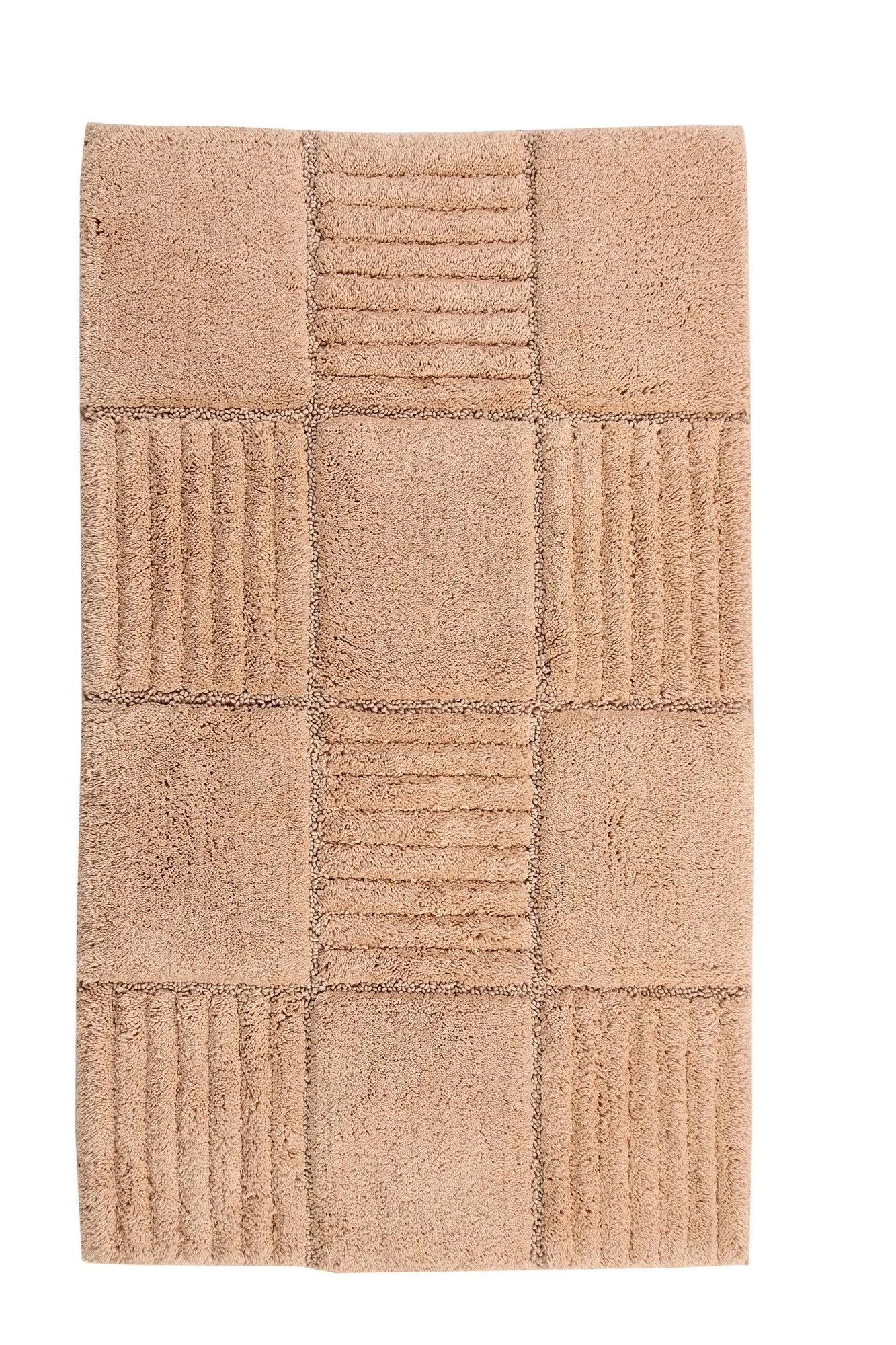 Knightsbridge Chakkar Board 220 GSF Non Skid Back Bath Rug 21 x 34