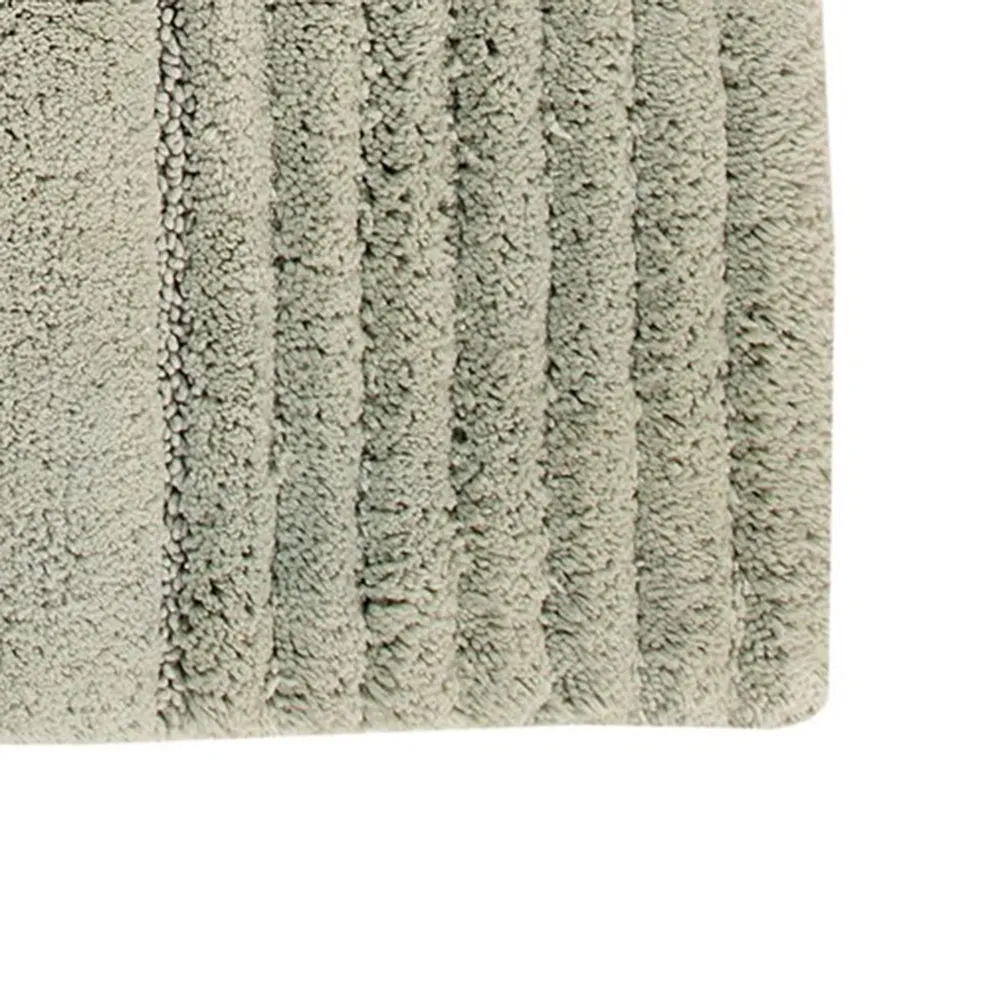 Knightsbridge Chakkar Board 220 GSF Non Skid Back Bath Rug 21 x 34