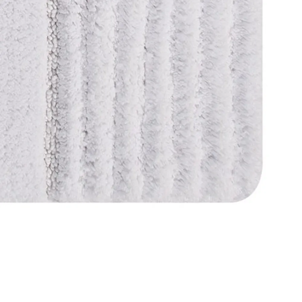 Knightsbridge Chakkar Board 220 GSF Non Skid Back Bath Rug 21 x 34