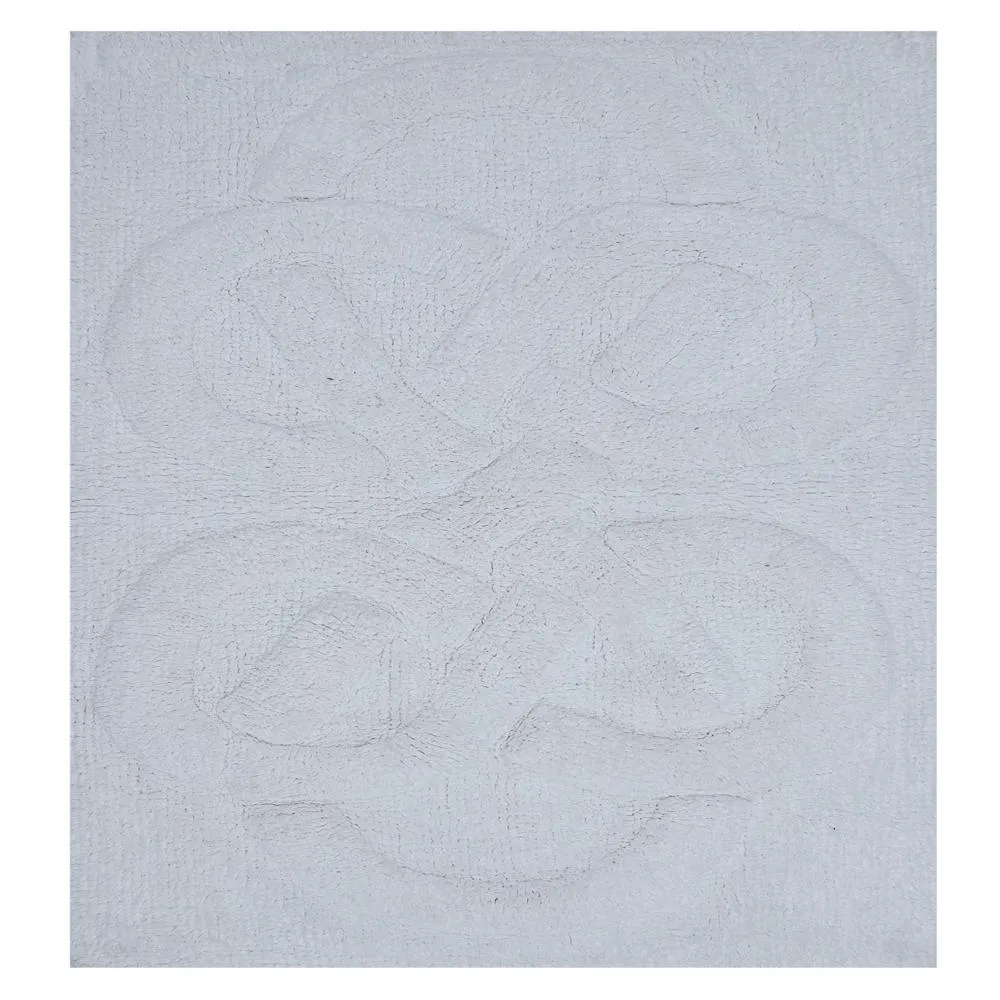 Knightsbridge Tuft Twisted 220 GSF Non Skid Back Bath Rug 20 x 30