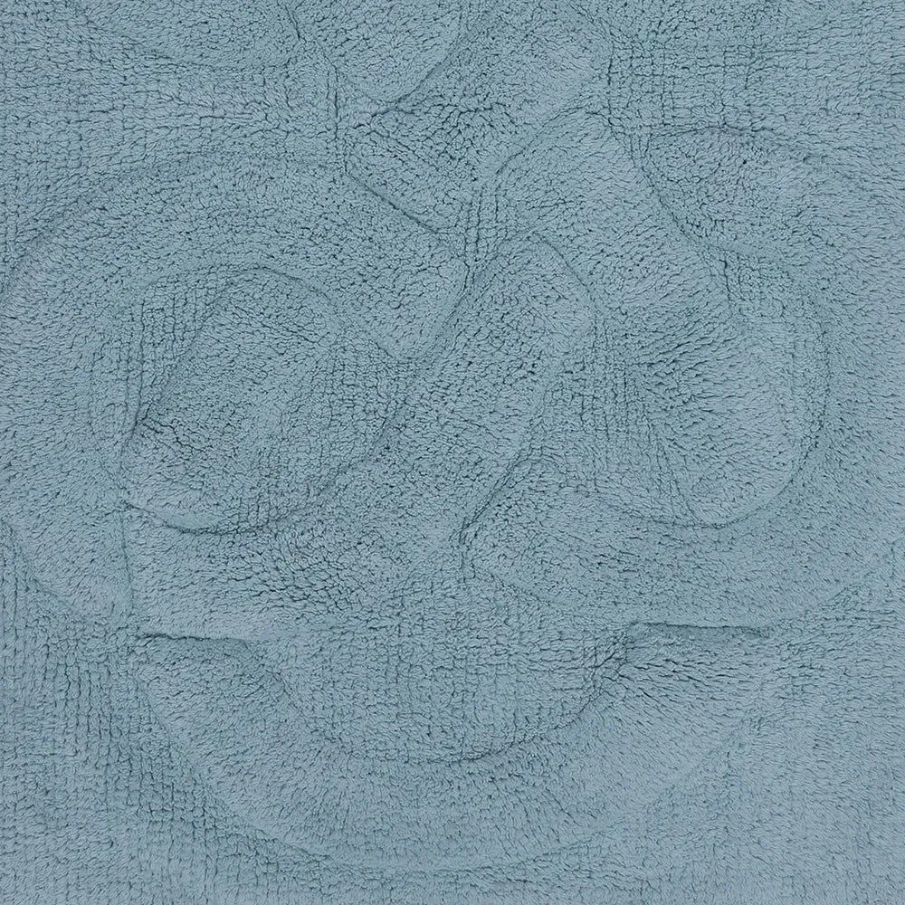 Knightsbridge Tuft Twisted 220 GSF Non Skid Back Bath Rug 20 x 30