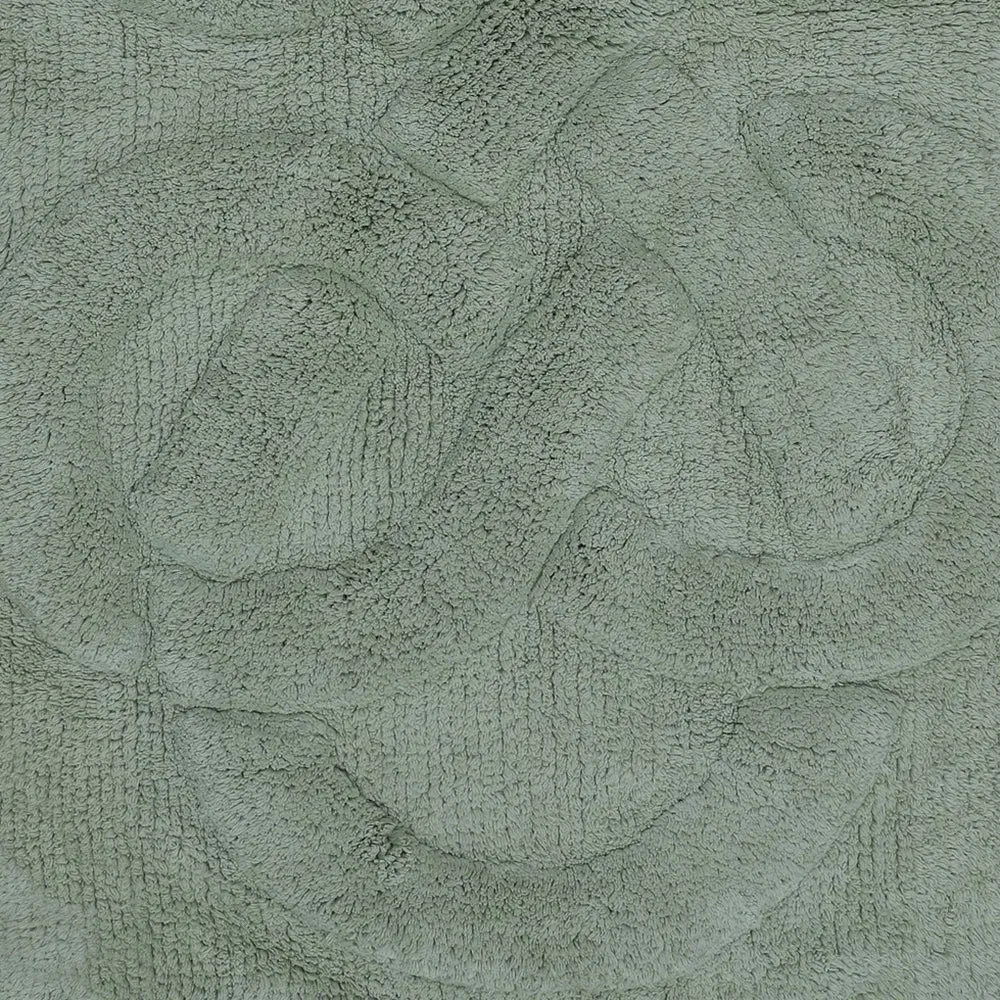 Knightsbridge Tuft Twisted 220 GSF Non Skid Back Bath Rug 20 x 30