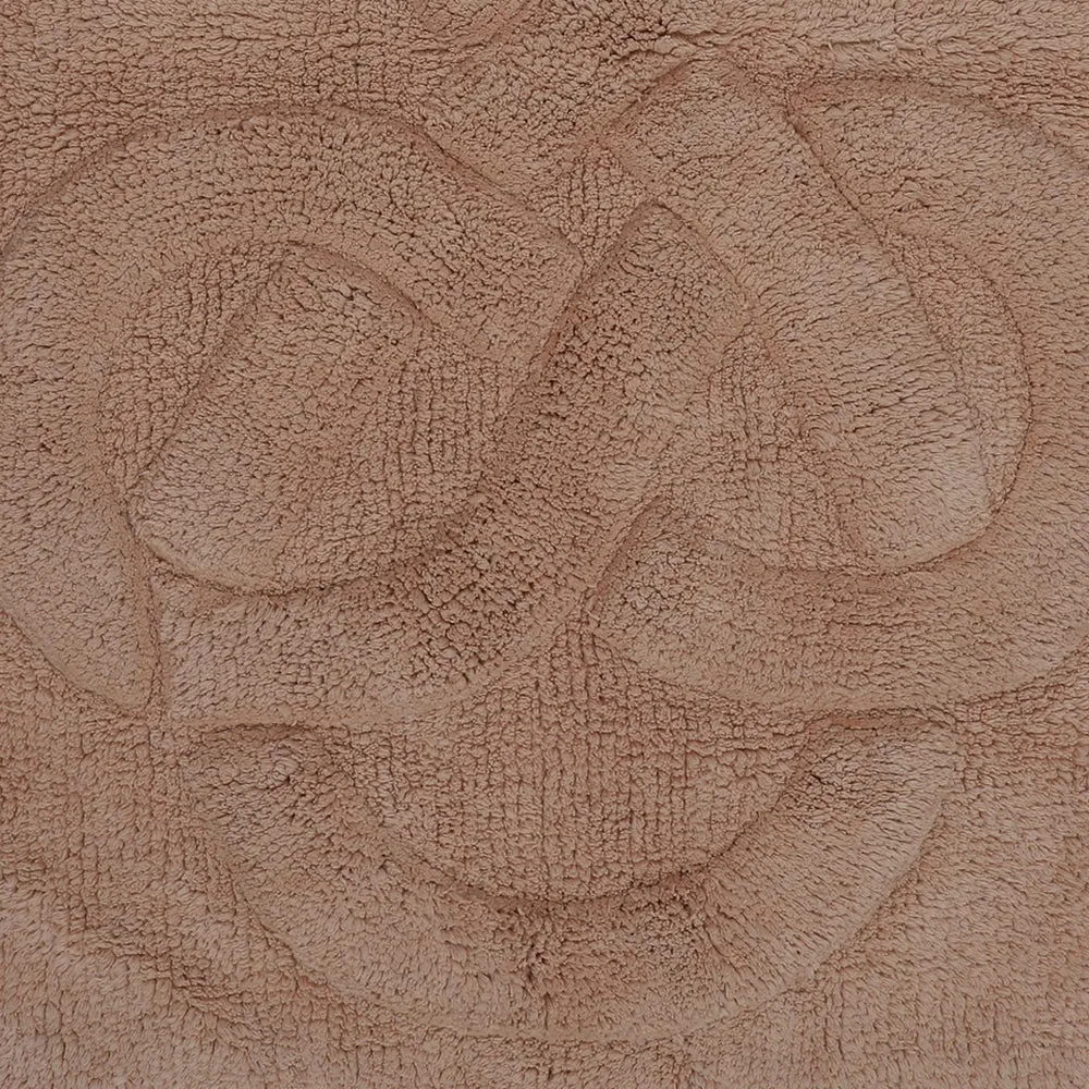 Knightsbridge Tuft Twisted 220 GSF Non Skid Back Bath Rug 20 x 30