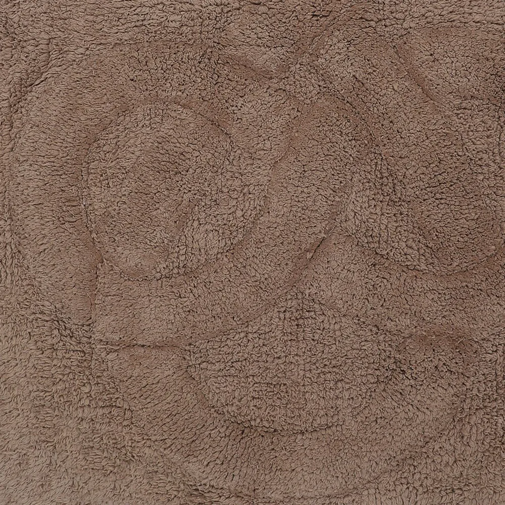 Knightsbridge Tuft Twisted 220 GSF Non Skid Back Bath Rug 20 x 30