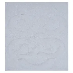 Knightsbridge Tuft Twisted 220 GSF Non Skid Back Bath Rug 20 x 30