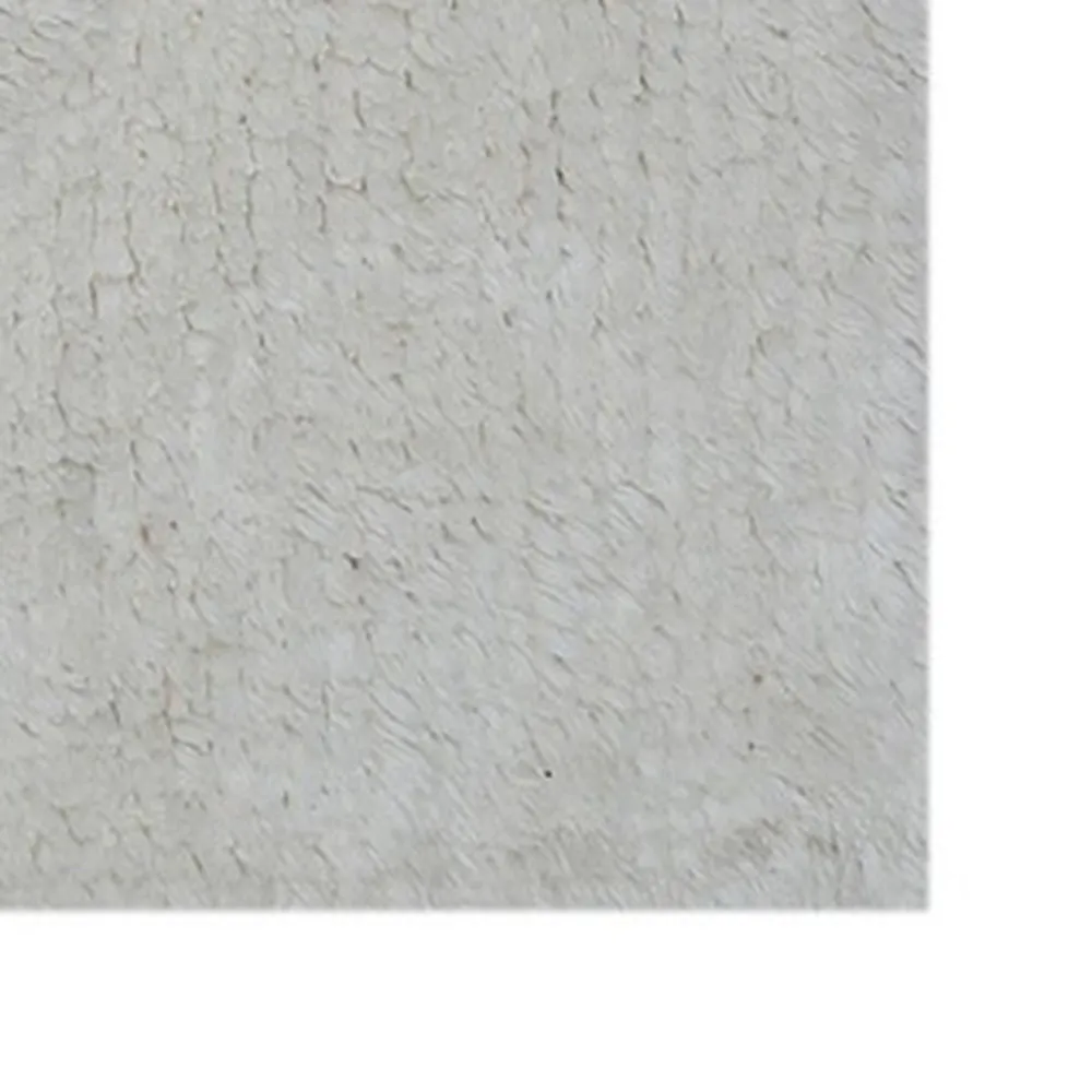Knightsbridge Tuft Twisted 220 GSF Non Skid Back Bath Rug 20 x 30
