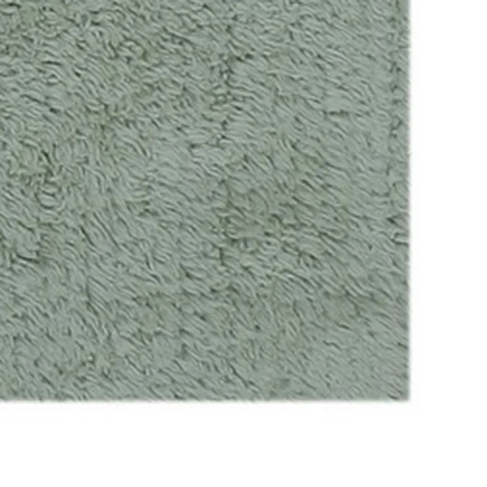Knightsbridge Tuft Twisted 220 GSF Non Skid Back Bath Rug 20 x 30