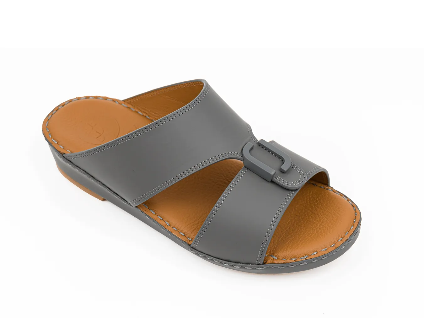MATTE BOYS CLASSIC DAVINCI ARABIC SANDALS LIGHT GREY
