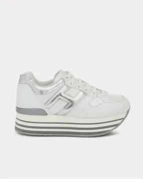 Maxi H222 leather platform Grey Low Top Sneakers