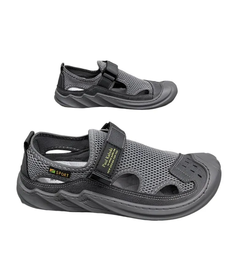 Men's Sandals Hollow Men's Sports Shoes Outdoor Non-slip Man Beach Shoes