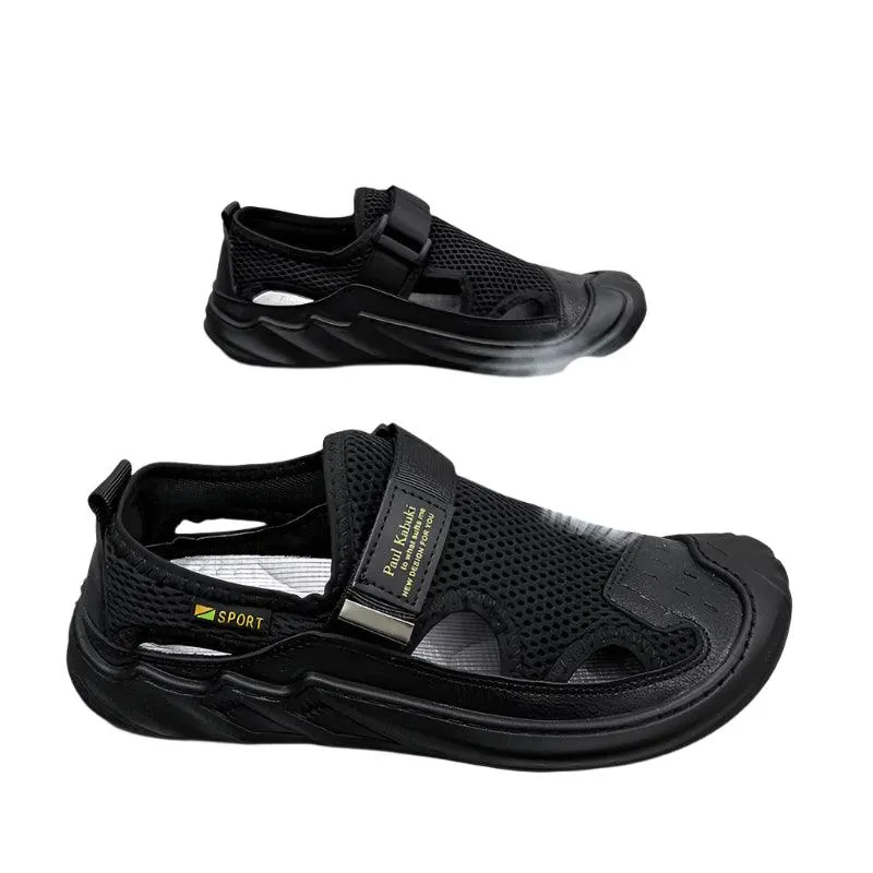 Men's Sandals Hollow Men's Sports Shoes Outdoor Non-slip Man Beach Shoes