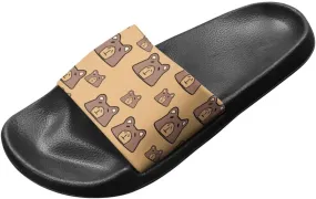 Men's Shower Shoes, Wear Resistant Shower Slippers, Lightweight Slides Sandals Pool Slides House Slipper Non-Slip Beach Sandal