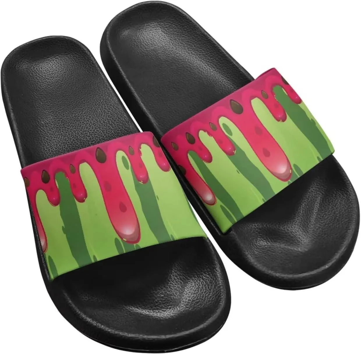 Men's Shower Shoes, Wear Resistant Shower Slippers, Lightweight Slides Sandals Pool Slides House Slipper Non-Slip Beach Sandal