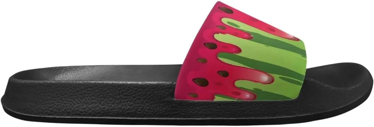 Men's Shower Shoes, Wear Resistant Shower Slippers, Lightweight Slides Sandals Pool Slides House Slipper Non-Slip Beach Sandal