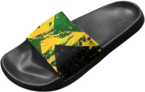 Men's Shower Shoes, Wear Resistant Shower Slippers, Lightweight Slides Sandals Pool Slides House Slipper Non-Slip Beach Sandal