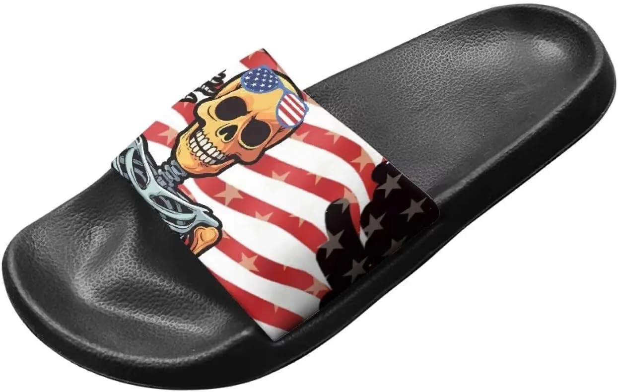 Men's Shower Shoes, Wear Resistant Shower Slippers, Lightweight Slides Sandals Pool Slides House Slipper Non-Slip Beach Sandal
