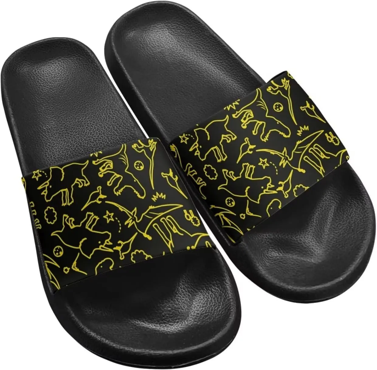 Men's Shower Shoes, Wear Resistant Shower Slippers, Lightweight Slides Sandals Pool Slides House Slipper Non-Slip Beach Sandal