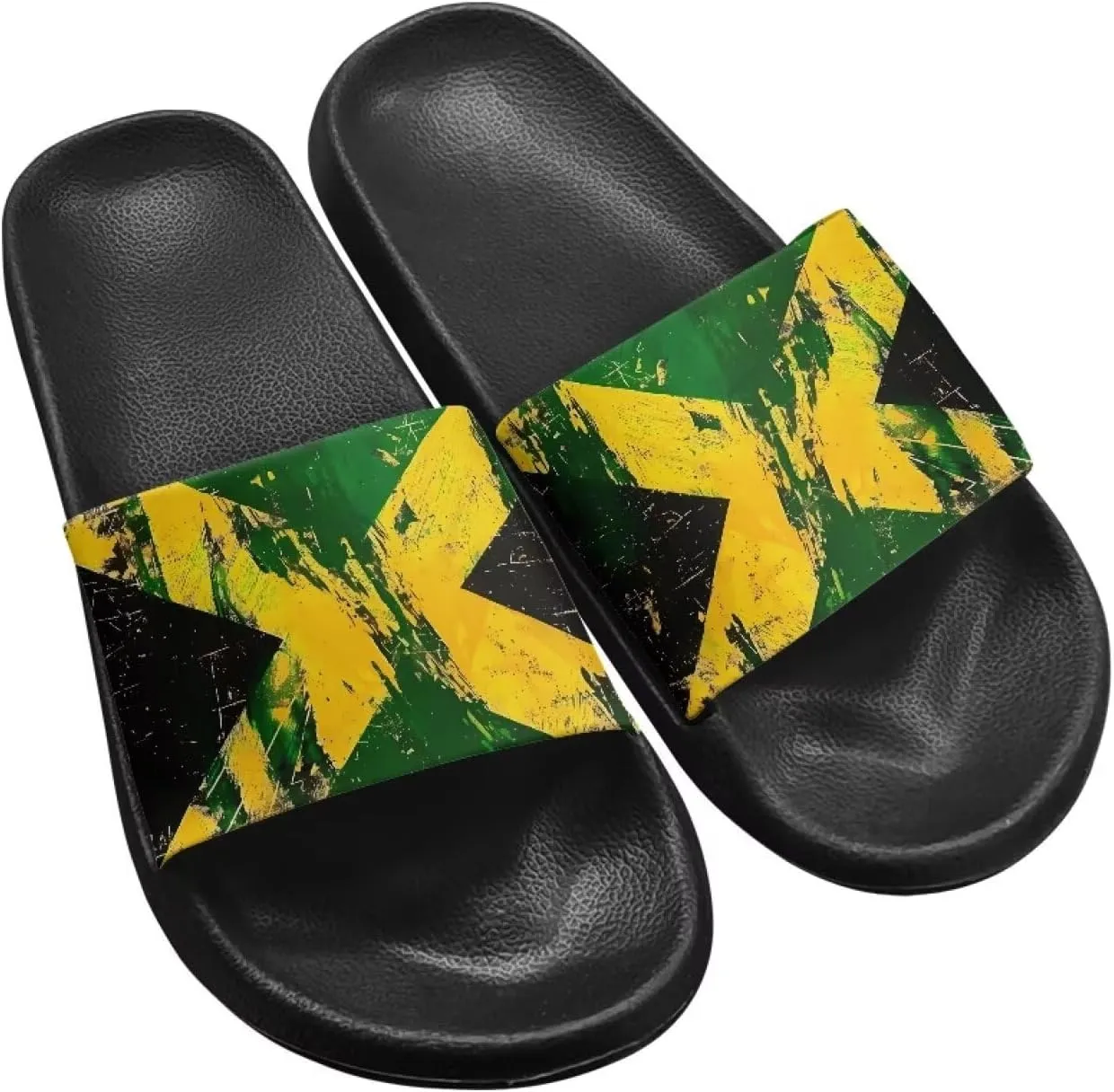 Men's Shower Shoes, Wear Resistant Shower Slippers, Lightweight Slides Sandals Pool Slides House Slipper Non-Slip Beach Sandal
