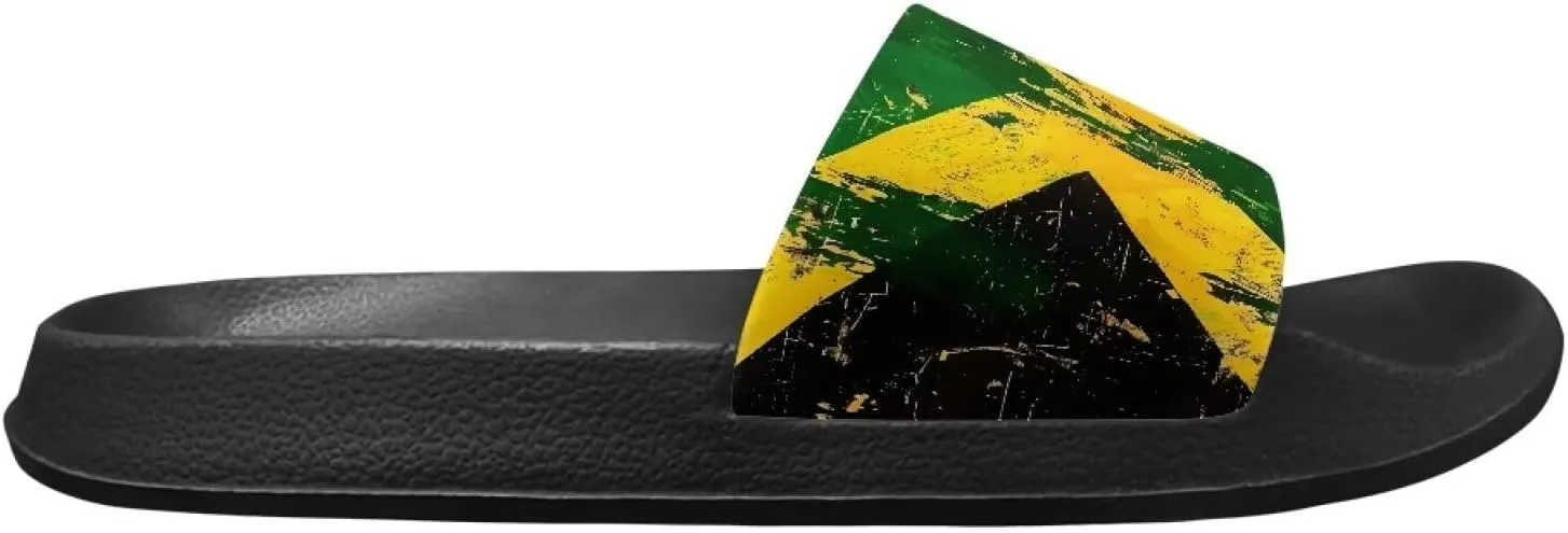 Men's Shower Shoes, Wear Resistant Shower Slippers, Lightweight Slides Sandals Pool Slides House Slipper Non-Slip Beach Sandal