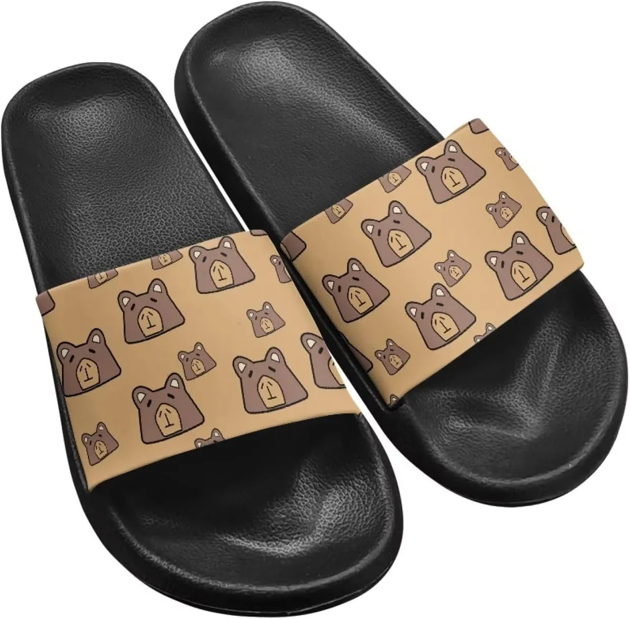 Men's Shower Shoes, Wear Resistant Shower Slippers, Lightweight Slides Sandals Pool Slides House Slipper Non-Slip Beach Sandal