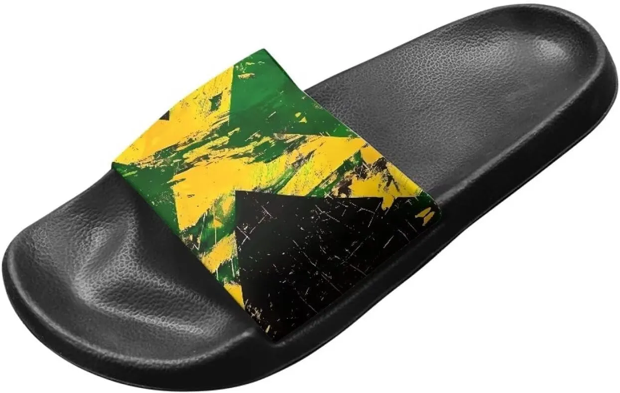 Men's Shower Shoes, Wear Resistant Shower Slippers, Lightweight Slides Sandals Pool Slides House Slipper Non-Slip Beach Sandal