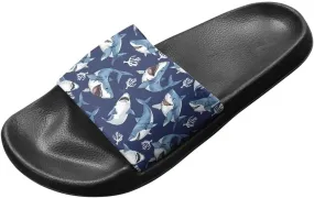 Men's Shower Shoes, Wear Resistant Shower Slippers, Lightweight Slides Sandals Pool Slides House Slipper Non-Slip Beach Sandal