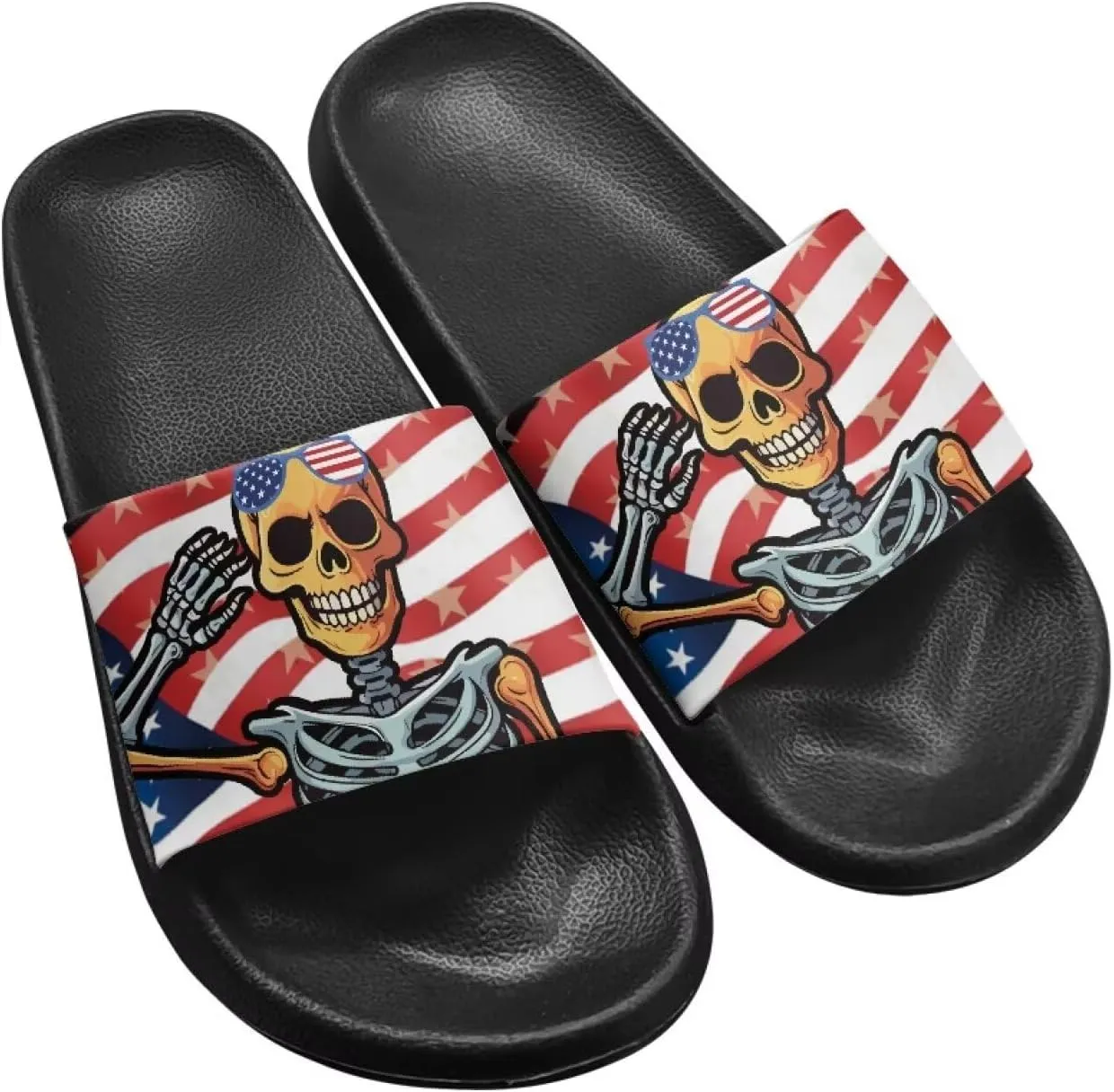 Men's Shower Shoes, Wear Resistant Shower Slippers, Lightweight Slides Sandals Pool Slides House Slipper Non-Slip Beach Sandal