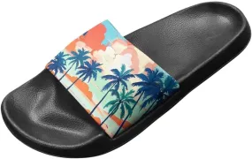 Men's Shower Shoes, Wear Resistant Shower Slippers, Lightweight Slides Sandals Pool Slides House Slipper Non-Slip Beach Sandal