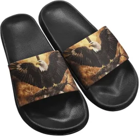 Men's Shower Shoes, Wear Resistant Shower Slippers, Slides Sandals Lightweight Pool Slides House Slipper Non-Slip Beach Sandal