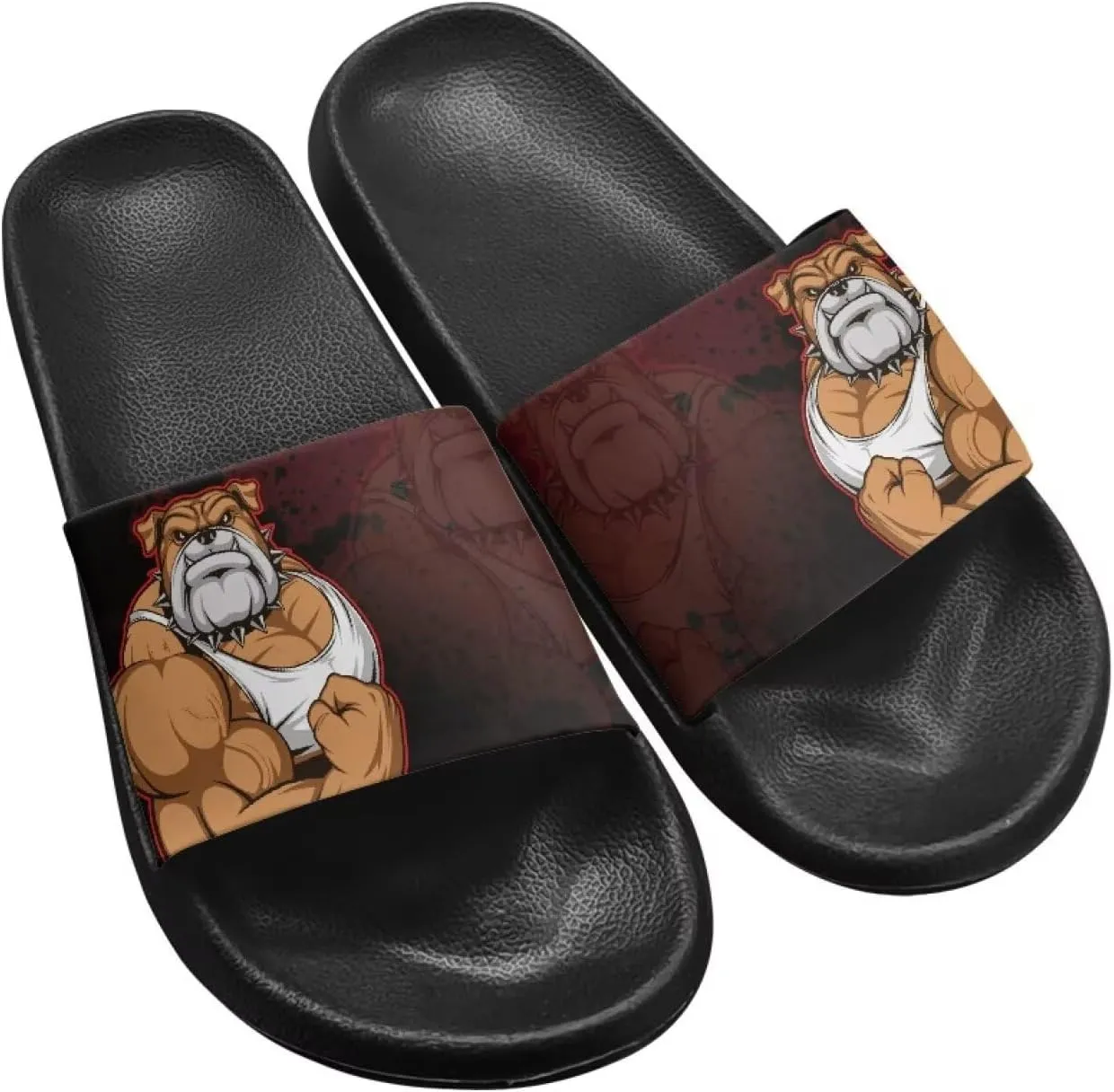 Men's Shower Shoes, Wear Resistant Shower Slippers, Slides Sandals Lightweight Pool Slides House Slipper Non-Slip Beach Sandal