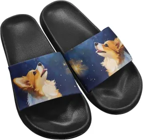 Men's Shower Shoes, Wear Resistant Shower Slippers, Slides Sandals Lightweight Pool Slides House Slipper Non-Slip Beach Sandal