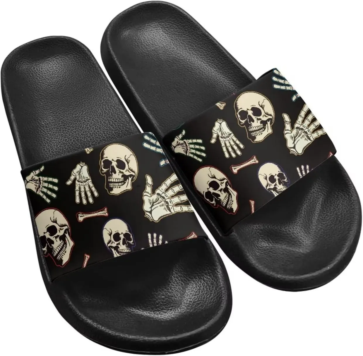 Men's Shower Shoes, Wear Resistant Shower Slippers, Slides Sandals Lightweight Pool Slides House Slipper Non-Slip Beach Sandal
