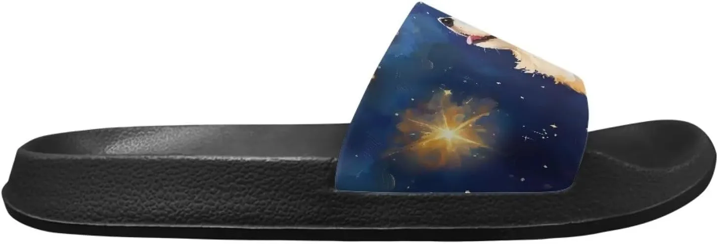 Men's Shower Shoes, Wear Resistant Shower Slippers, Slides Sandals Lightweight Pool Slides House Slipper Non-Slip Beach Sandal