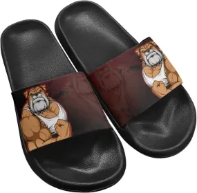 Men's Shower Shoes, Wear Resistant Shower Slippers, Slides Sandals Lightweight Pool Slides House Slipper Non-Slip Beach Sandal