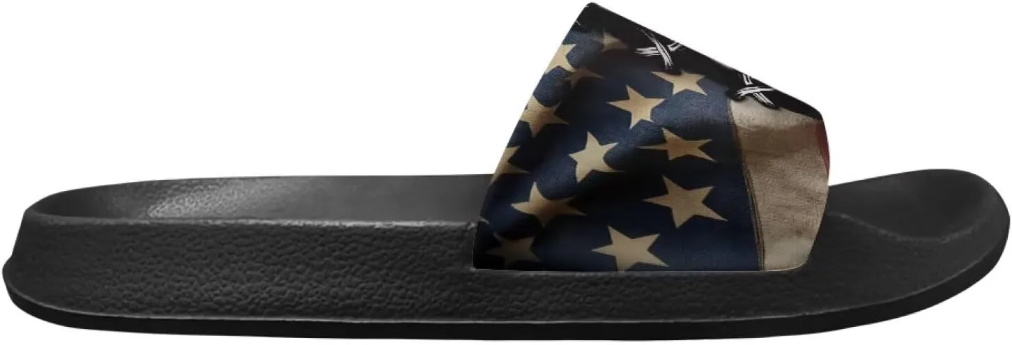 Men's Shower Shoes, Wear Resistant Shower Slippers, Slides Sandals Lightweight Pool Slides House Slipper Non-Slip Beach Sandal