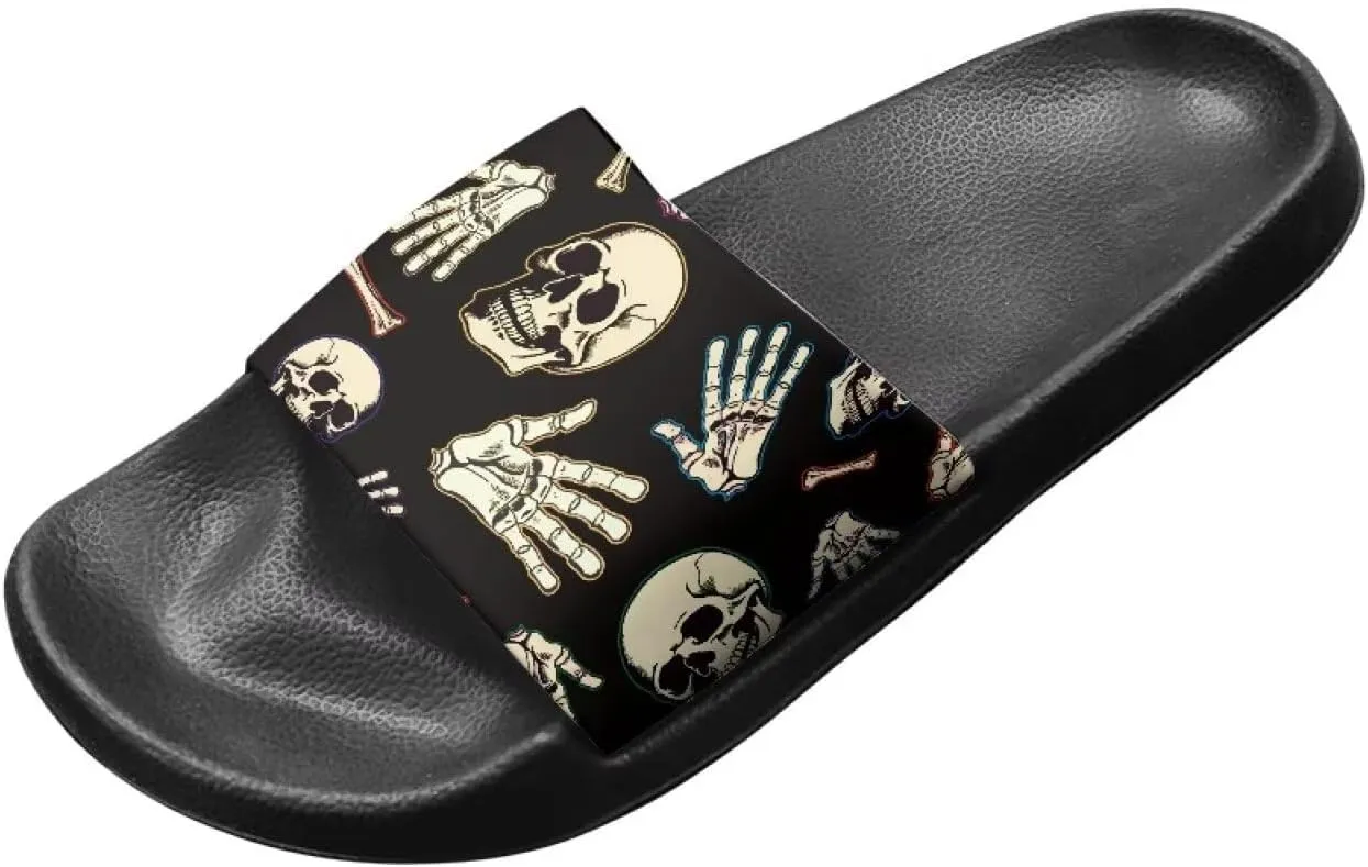 Men's Shower Shoes, Wear Resistant Shower Slippers, Slides Sandals Lightweight Pool Slides House Slipper Non-Slip Beach Sandal