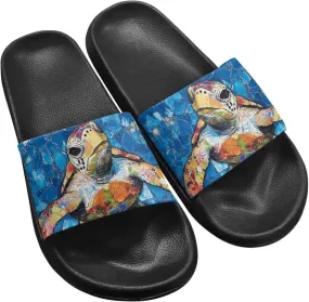Men's Shower Shoes, Wear Resistant Shower Slippers, Slides Sandals Lightweight Pool Slides House Slipper Non-Slip Beach Sandal