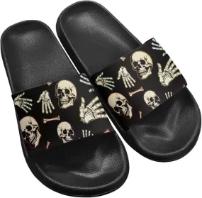 Men's Shower Shoes, Wear Resistant Shower Slippers, Slides Sandals Lightweight Pool Slides House Slipper Non-Slip Beach Sandal
