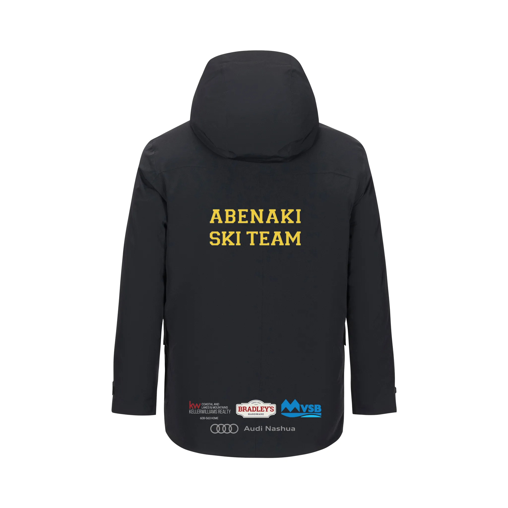 Men's Skiable Parka - Abenaki Coaches