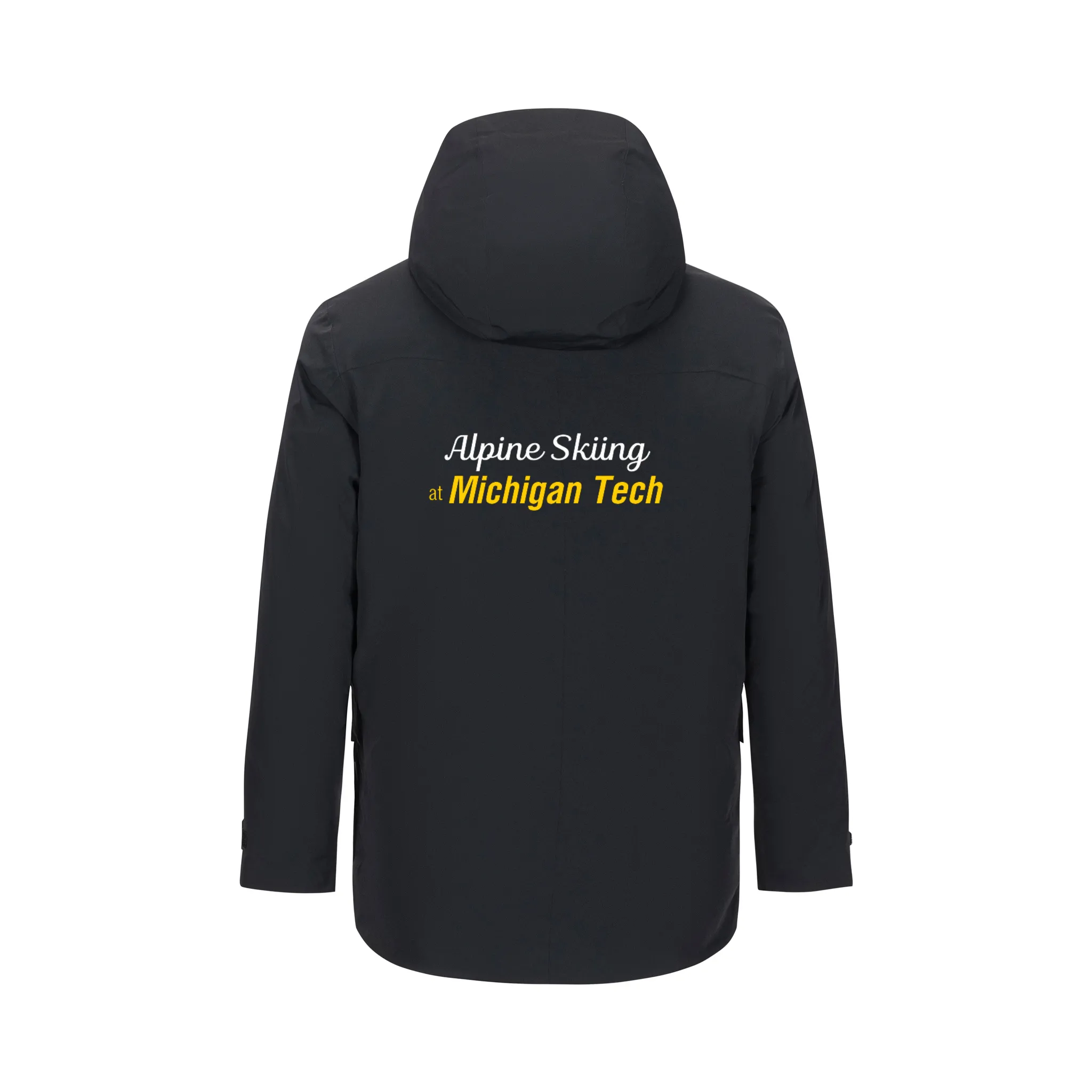 Men's Skiable Parka - Michigan Tech