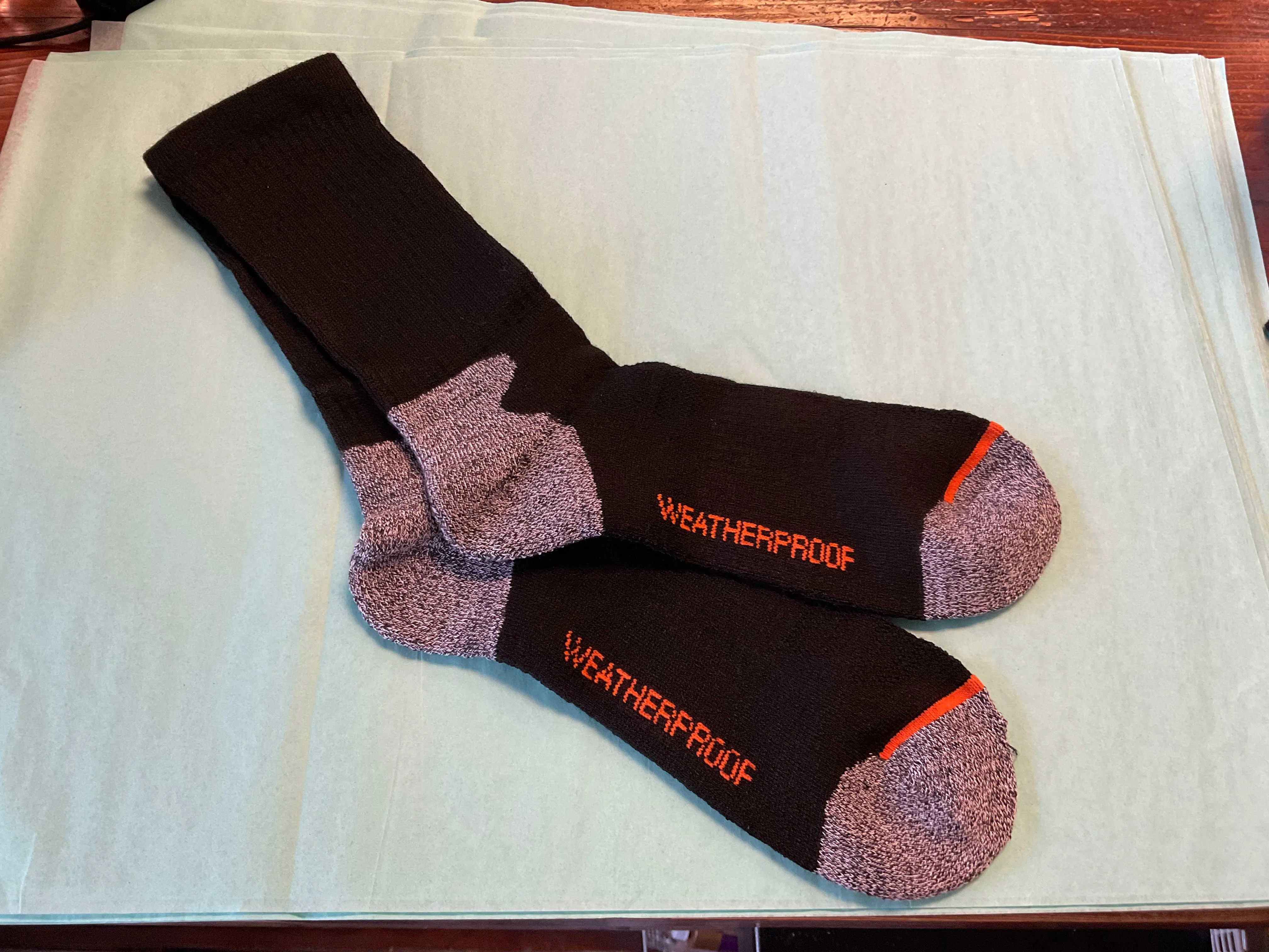 Men’s Weatherproof Outdoor Sock