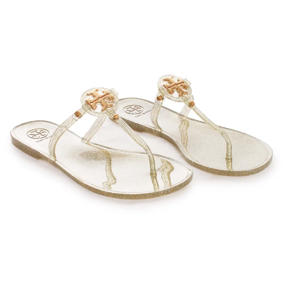 Mini Miller Jelly Flat Thong Sandals