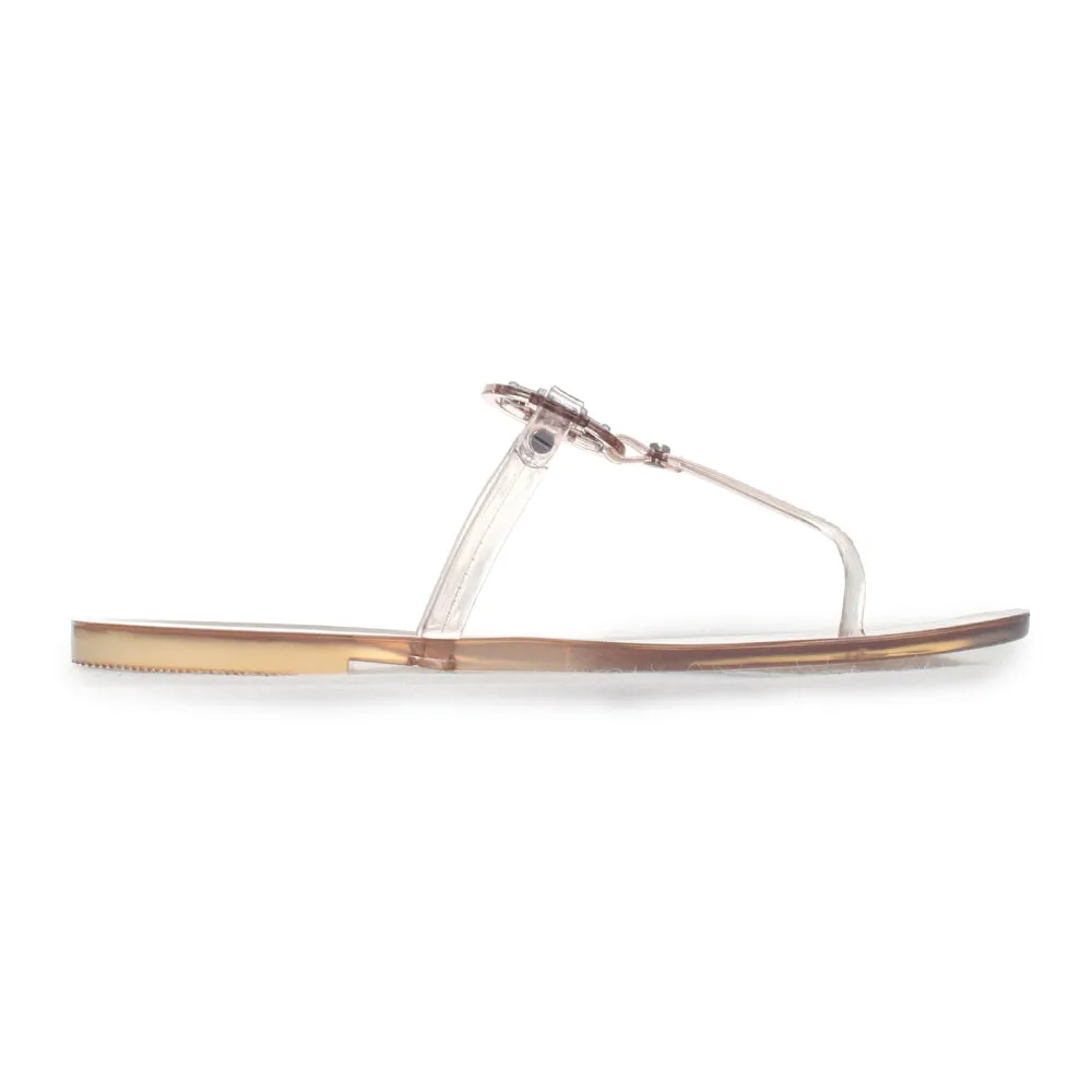 Mini Miller Jelly Flat Thong Sandals