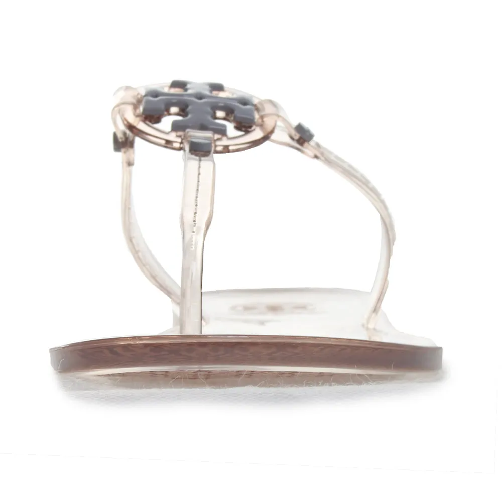 Mini Miller Jelly Flat Thong Sandals