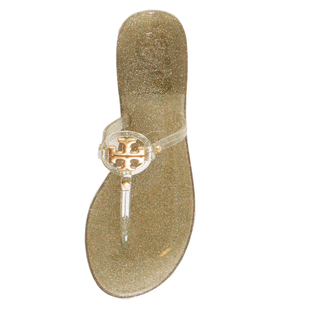 Mini Miller Jelly Flat Thong Sandals