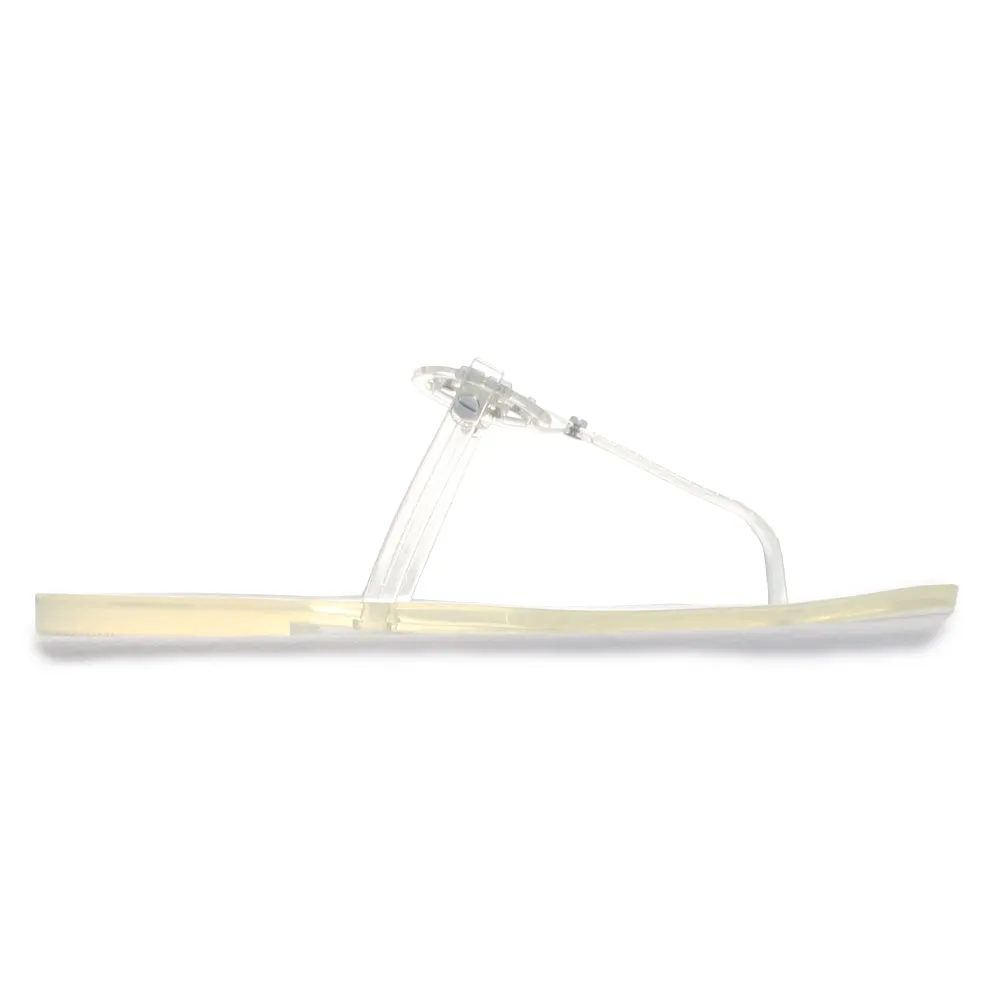 Mini Miller Jelly Flat Thong Sandals